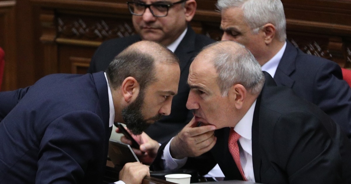 Armenian Leaders Object To Turkish FM