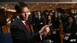 US Secretary of State Marco Rubio: 'You might not have a regime change, but the regime has to change.' (file photo)