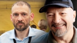 Сяргей Ціханоўскі, Вадзім Пракоп'еў, каляж