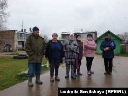 Жители деревни Кирово, оставшиеся без газа