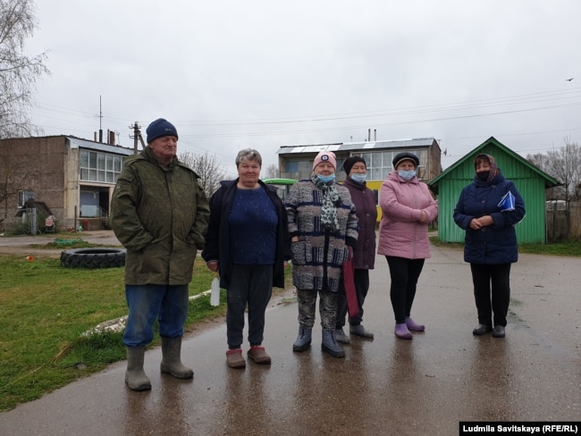 Жители деревни Кирово, оставшиеся без газа
