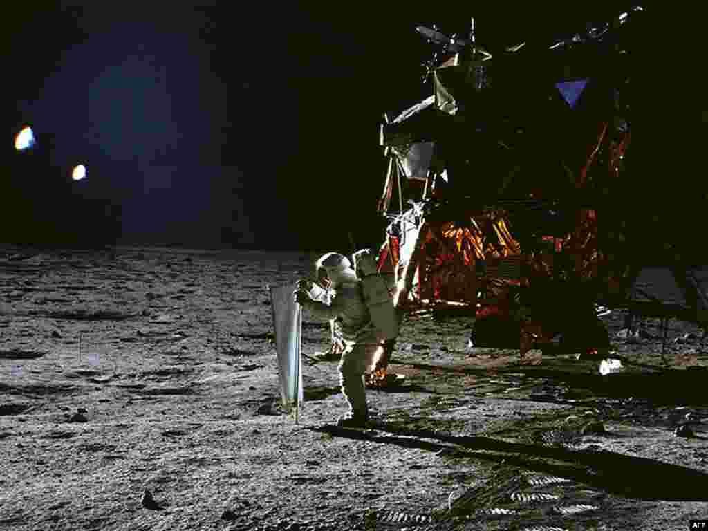 40 лет назад американцы высадились на Луну