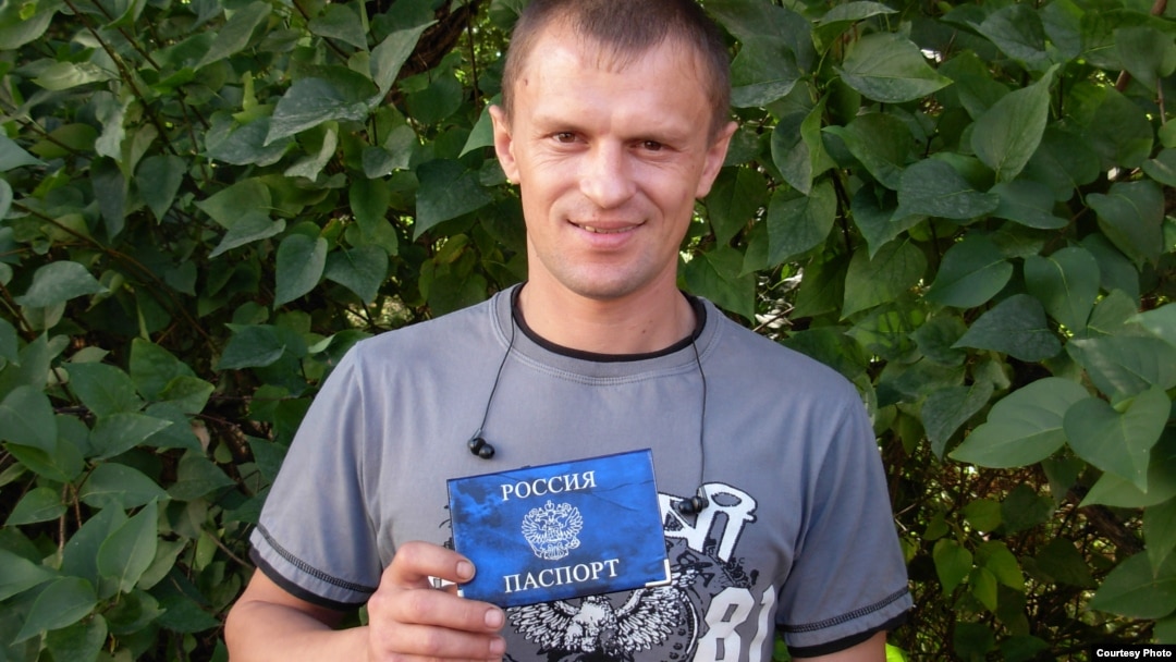 Малоярославец. Сергей Шумилин наконец получил свой паспорт