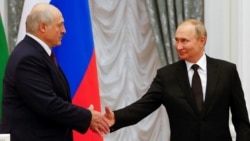 Лицом к событию. Гибридные войны Лукашенко и Путина 
