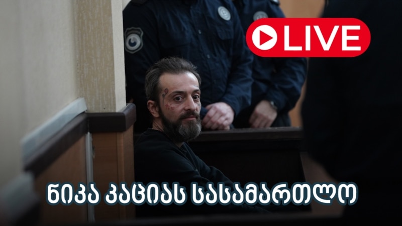 ნიკა კაციას საქმის დასკვნითი სხდომა