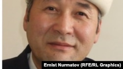 Kyrgyz political activist Nazarbek Nyshanov (file photo)