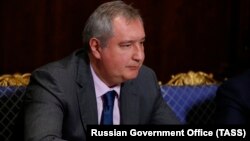 Zëvendës-kryeministri rus, Dmitry Rogozin, foto nga arkivi 