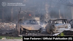 Наслідки російського удару по Запоріжжю, 5 травня 2026 року