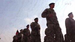 بیش از هزار سرباز از کندک تعلیمی در شمال افغانستان فارغ شدند