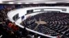 Poslanici Evropskog parlamenta na poslednjoj sednici pred evropske izbore, Strazburu, Francuska, 25. aprila 2024.