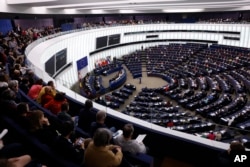 Ultimul plen reunit al Parlamentului European din acest mandat a avut loc la Strasbourg.