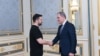 ჯეიჰუნ ბაირამოვი კიევს ეწვია - ეს აზერბაიჯანის ხელისუფლების მაღალი რანგის წარმომადგენლის პირველი ვიზიტია 2022 წლის შემდეგ.