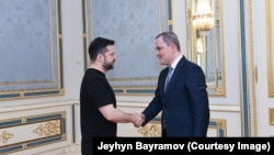 ჯეიჰუნ ბაირამოვი კიევს ეწვია - ეს აზერბაიჯანის ხელისუფლების მაღალი რანგის წარმომადგენლის პირველი ვიზიტია 2022 წლის შემდეგ