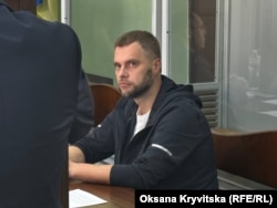 Підозрюваний Сергій Кропива у справі НАБУ під кодовою назвою «Карфаген» під час судового засідання щодо перегляду запобіжного заходу