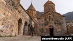 Kəlbəcərdəki Dadivəng (Xudavəng) monastırı