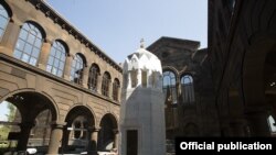 Residence of the Catholicos of All Armenians in Echmiadzin