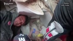 Izmir: Spašena četverogodišnja djevojčica 90 sati nakon zemljotresa