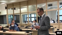 Јавен обвинител Љубомир Лапе на завршни зборови за предметот Тортура во Основниот суд Скопје1 