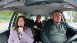 Вместо денег – песня: караоке-такси в Виннице (видео)