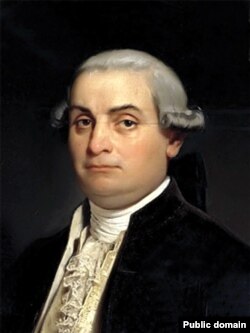 Италиялык укук философу Чезаре Беккариа (1738–1794).