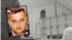 Kolaž s fotografijom trgovca oružjem Slobodana Tešića i sedišta njegove firme Partizan Tech u Beogradu.