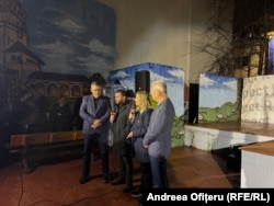 La ora 20:00, liderii AUR, Petrișor Peiu și Dan Dungaciu, dădeau mesaje de mobilizare pentru creșterea prezenței la vot.