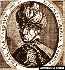Кримський хан Іслям Герай (Іслам Гірей) (1604–1654)