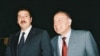 Is Ilham Aliyev (left) hoping to rule Azerbaijan as long as his father did?