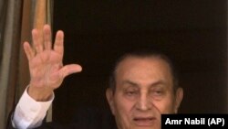 حسنی مبارک رئیس جمهوری سابق مصر