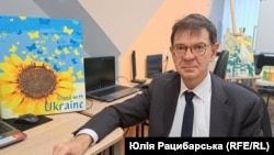 Надзвичайний і Повноважний Посол Швейцарської Конфедерації в Україні Фелікс Бауманн, Дніпро, листопад 2024 року