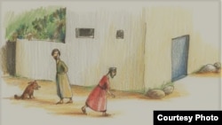 ელისო ჩუბინაშვილის ილუსტრაცია