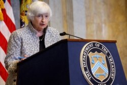 Министр финансов США Джанет Йеллен