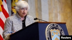 Ministrica financija SAD Janet Yellen u Washingtonu, 28. juli 2022. 