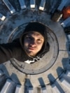 Before his arrest in 2023, Grigory Skvortsov had made a name for himself photographing old industrial sites and abandoned buildings. 