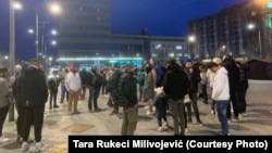 Protest u Zrenjaninu zbog smrti mladića, 23. februar 2026.