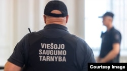 Литвадагы сот жараянында тартылган сүрөттөр TV3.LT басылмасына таандык. Автору: Роберта Рябова/BNS