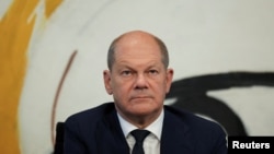 Kancelari gjerman, Olaf Scholz.