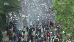 Коктейлі Молотова і сльозогінний газ – у Чилі вирують небувалі за масштабами протести (відео)