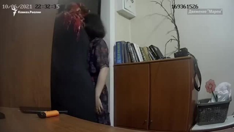 Дочь приближенного Кадырова сопротивлялась похищению из шелтера