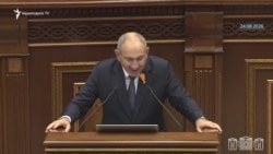 «Եթե Գարեգին Բ-ն կամ Կտրիճ Ներսիսյանն ընդունի այս օրակարգը, ես կնստեմ և իր հետ կքննարկեմ». Փաշինյան