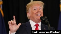 Presidenti amerikan, Donald Trump.