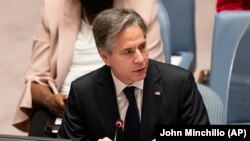 Secretarul de stat al SUA, Antony Blinken, în fața Consiliului de Securitate al Organizației Națiunilor Unite: „Sunt aici nu pentru a începe un război, ci pentru a preveni unul”