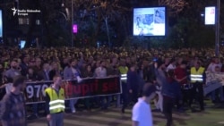 Šesti građanski protest u Podgorici