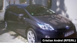 Toyota Prius cumpărată de PSD în mandatul lui Victor Ponta