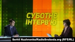 Телеканал «Еспресо» транслює у своєму ефірі програму виробництва Радіо Свобода під назвою «Суботнє інтерв’ю»