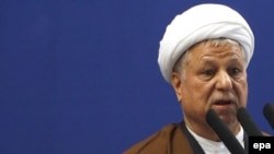 Akbar Hashemi-Rafsanjani (file photo)