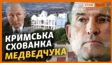 Що Путін дозволяє Медведчуку та Марченко у Криму? (Відео)