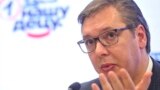 Predsednik Srbije Aleksandar Vučić