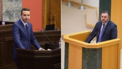 ფოტოკოლაჟი: კოკა კაციტაძე (მარცხნივ) და გიორგი კალანდარიშვილი