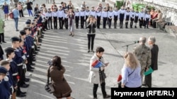 Мітинг і молебень у пам'ять про загиблих пасажирів теплохода «Армения» в Ялті, 7 листопада 2019 року